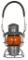 Railroad Lantern with Amber Globe Etched N.Y.N.H. & H.