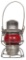 Railroad Lantern with Red Globe Etched A.T. & S.F.
