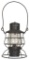 Railroad Lantern with Clear Globe Embossed I.C.R.R.