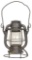 Railroad Lantern with Clear Globe Etched L.V. R.R.