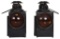 2-Railroad Car Marker Lanterns with Bullseye Amber Lens
