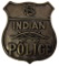 Indian Police SU Metal Badge