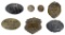 2-Union Pacific Railroad Badges and others
