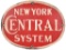 New York Central System Metal Sign