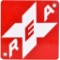 REA (Railway Express Agency) Porcelain Sign