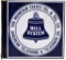 Bell System Mountain States Porcelain Sign