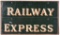 Railway Express Metal Signs