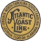 Atlantic Coast Line Metal Sign
