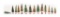 12-Bottle Brush Trees