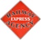 Railway Express Agency Sign