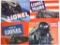 4-Lionel Catalogs 1936, 1937, 1939 & 1940