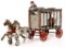 Hubley Cast Iron Royal Circus Bear Wagon