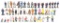 40+ Lead Figurines Civilians, Fireman, Laborers and more