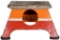 Metal Railroad Step For Loading Passenger Cars