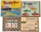 2-Tillcum Toys Harbor Set & Battle Fleet Boxes