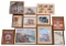 11-Framed Railroad Prints, Sheet Music and More