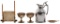 Southern Pacific Silver Plated Items