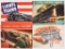 4-Lionel Catalogs 1932, 1933, 1940 & 1942