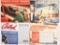 4-Lionel Catalogs 1933, 1935, 1937 & 1939