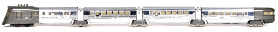 Lionel O Gauge #616 Flying Yankee (Type II) Set (1936-1937)