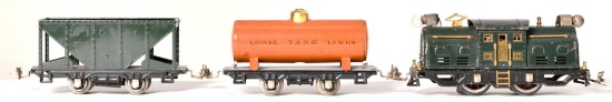 Lionel O Gauge Electric Locomotive Model 250 (type I)