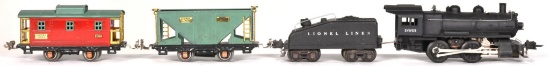 Lionel O Gauge Steam Engine Switcher Model 1663