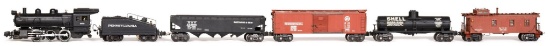 Lionel O Gauge Steam Engine Switcher Model 701