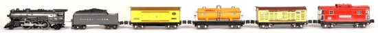 Lionel O gauge Steam Engine Model 225E (type III)