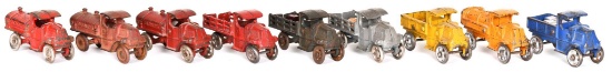 9-Arcade Cast Iron Trucks