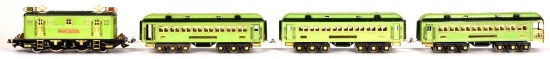 Lionel Standard Gauge Electric Locomotive Model 9E (type III)