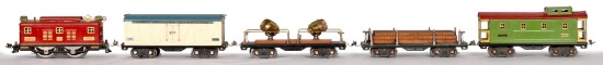 Lionel Standard Gauge Electric Locomotive Model 8E (type III)