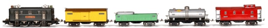 Lionel Standard Gauge Electric Locomotive Model 9E (type V)