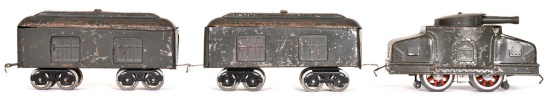 Lionel O Gauge Armored Locomotive Model (type I)