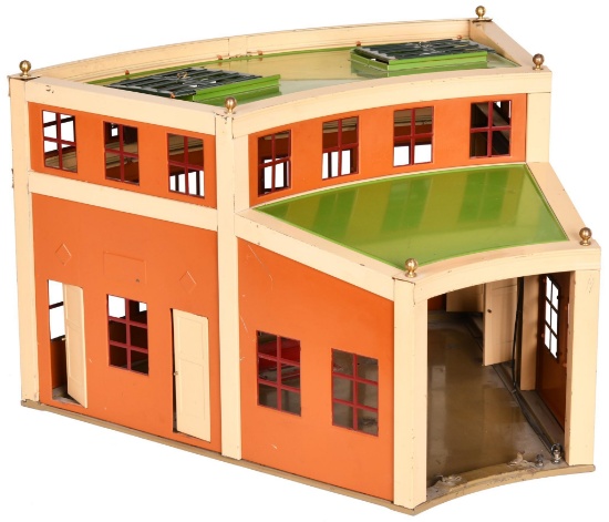 Original Lionel 444 Round House (1932-1935)
