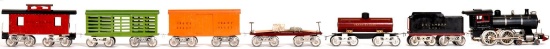 Lionel Standard Gauge Steam Engine Model 6 (type IX)