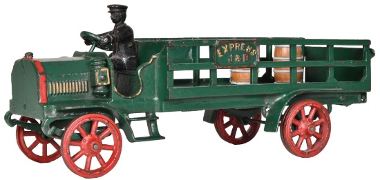 Jones & Bixler Cast Iron Stake Truck