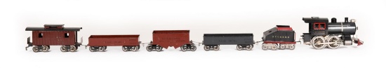 Lionel Standard Gauge Steam Engine Model 51