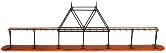 Lionel Suspension Bridge (type II) & 7-380 Elevated Pillars