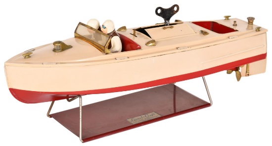 Lionel #43 Clock Work Speed Boat