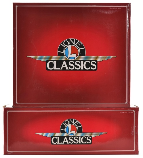 Lionel Classic Model 1-381 Locomotive & 6-13412 Car Set