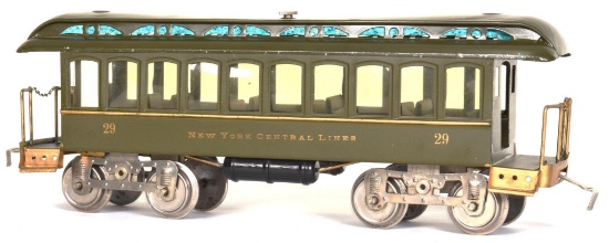 Lionel 29 Standard Gauge Day Coach (type VI)