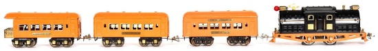 Ives O Gauge Electric Locomotive Model 3257R CMStP RR