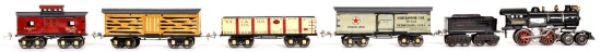 Ives O Gauge Steam Engine Model 1125