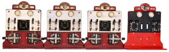 4-Lionel 440C Panel Boards 3-(type II) 1-(type V)