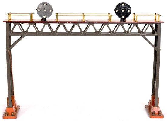 Lionel 440 Signal Bridge (Type I)