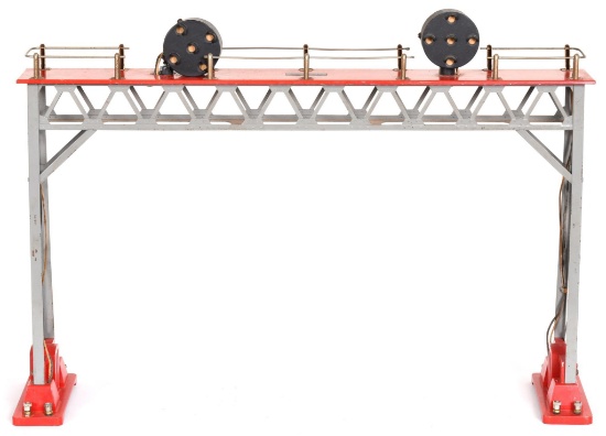 Lionel 440 Signal Bridge (Type II) NIB