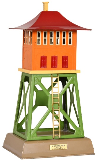 Lionel 438 Signal Tower (type I) (1927-1939)