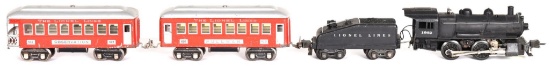 Lionel O Gauge Steam Engine Model 1662 (type 1)