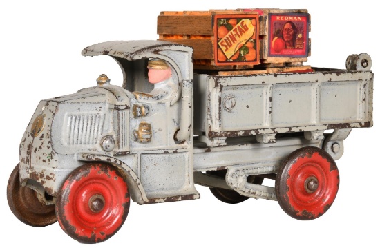 Arcade Cast Iron "C" Mach Dump Truck