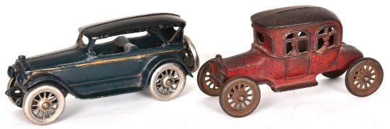 A.C. Williams Cast Iron Sedan & Car Bank